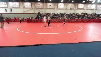 113 lbs Quarterfinal - Coleson Tully, Carver vs Rory Norton, Hampden Charter East