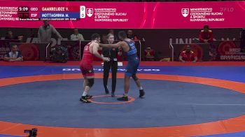 79 kg Bronze - Vladimeri Gamkrelidze, GEO vs Mohammad Mottaghinia, ESP