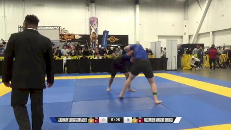 Alexander Vincent DeRiggi vs Zachary Louis Schrader 2024 World IBJJF Jiu-Jitsu No-Gi Championship