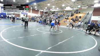 190 lbs Cons. Round 3 - Francisco Navarro, Baldwin Park vs Jhonas Pinkard, Westlake