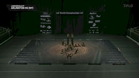 Arlington HS (NY) "LaGrangeville NY" at 2026 WGI Guard World Championships
