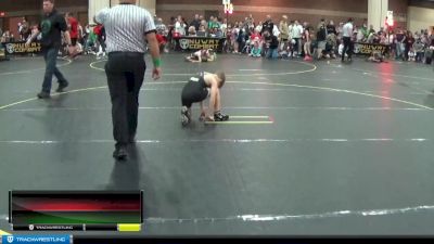 82 lbs Quarterfinal - Landon Owens, SWAT vs Rhett Morris, Backyard Brawlers