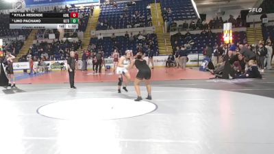 138 lbs Consolation - Kylla Resende, Ashland vs Lino Pachano, Greater Lawrence
