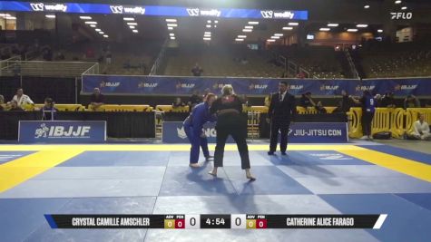 Catherine Alice Farago vs Crystal Camille Amschler 2026 Pan Jiu Jitsu IBJJF Championship