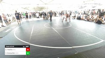 215 lbs Consi Of 8 #1 - Chase Padilla, Reverence Grappling TC vs Victor Gosswiller, Norseman WC