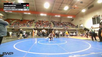 140 lbs Rr Rnd 2 - Kacen Copeland, Roland Youth League Wrestling vs Brentley Smith, Vian Wrestling Club