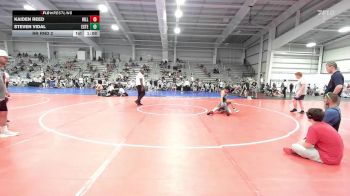 113 lbs Rr Rnd 2 - Kaiden Reed, Hillbilly Hammers vs Steven Vidal, Estebuilt WC
