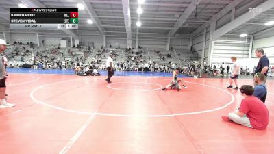 113 lbs Rr Rnd 2 - Kaiden Reed, Hillbilly Hammers vs Steven Vidal, Estebuilt WC