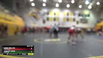 132 lbs 3rd Place Match - Kade Mellon, Wadsworth vs Robert Davis, Stow, OH