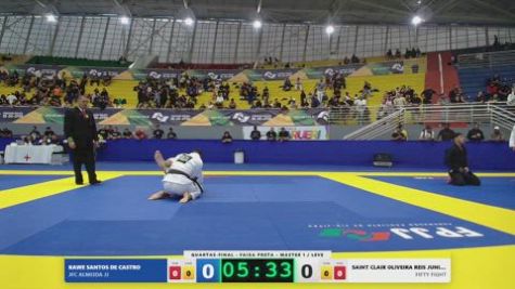 SAINT CLAIR OLIVEIRA REIS JUNIOR vs KAWE SANTOS DE CASTRO 2026 FPJJ Circuito Paulista GI Etapa 3