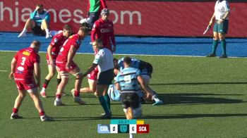 Cardiff Try vs Scarlets | United Rugby Championship