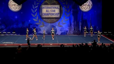 Galaxy AllStars - Lady Reign [2018 L4 Senior Small D2 Day 2] UCA International All Star Cheerleading Championship