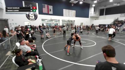 190 lbs 1st Place Match - Mario Carini, Poway Wrestling vs Noah Sandlin, Poway Wrestling