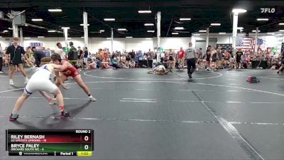 132 lbs Round 2 (4 Team) - Riley Bernash, U2 Upstate Uprising vs Bryce Paley, Orchard South WC