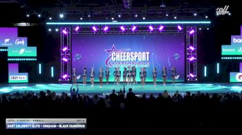 East Celebrity Elite - Hingham - BLACK DIAMONDS [2026 L6 Senior - XSmall Day 2] 2026 CHEERSPORT National All Star Cheerleading Championship