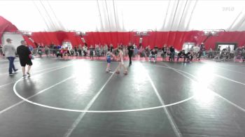 93 lbs Cons. Semi - Fletcher Weber, BYA Wrestling vs Lincoln Ott, Askren Wrestling Academy