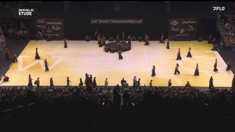 Etude "Rock Hill SC" at 2025 WGI Guard World Championships