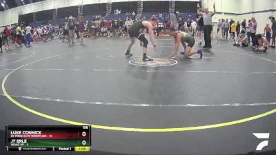 138 lbs Round 3 (4 Team) - Luke Connick, NC Pride Elite Wrestling vs JT Erle, Viking UP