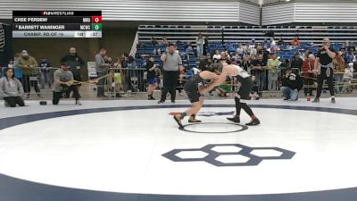 108 lbs Champ. Rd Of 16 - Cree Perdew, Moen Wrestling Academy vs Barrett Waninger, Maurer Coughlin Wrestling Club