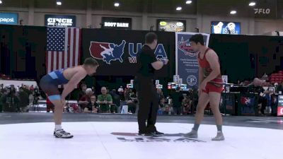 86 kg Rnd Of 32 - Hunter Gonzalez, California vs Owen Webster, Gopher Wrestling Club - RTC