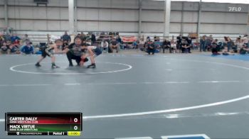 49 lbs Round 4 - Carter Dally, Hawk Wrestling Club vs Mack Virtue, Kuna Klub Wrestling