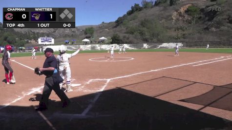 Replay: Chapman vs Whittier | Feb 23 @ 12 PM