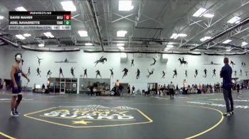 197 Freshman/Soph Cons. Semi - Adel Navarrette, Trine vs David Maher, Mount St Joseph