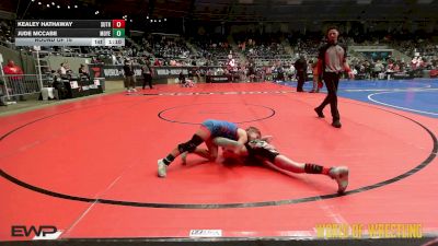 82 lbs Round Of 16 - Kealey Hathaway, Sutherland vs Jude McCabe, Moyer Elite