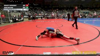 82 lbs Round Of 16 - Kealey Hathaway, Sutherland vs Jude McCabe, Moyer Elite