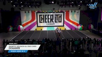 Palmetto Xplosion All Star Cheer - Dynamite [2024 L2 Junior - D2 - B Day 2] 2024 CANAM Grand Nationals