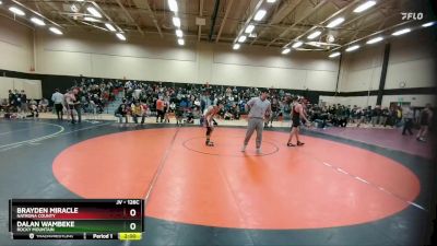 126C Round 1 - Dalan Wambeke, Rocky Mountain vs Brayden Miracle, Natrona County