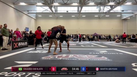 Eduardo Dib Klayn vs Martin Abuyuan 2024 ADCC Niagara Open