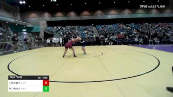 235 lbs Semifinal - Isabella Durgan, Alamosa vs Maddie Welch, College Park