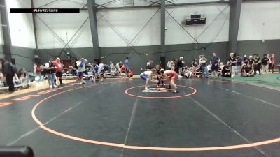 Junior Boys FS - 150 lbs Cons. Round 4 - Xavier Salinas, WA vs Austin Clark, OR