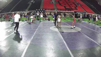 96 lbs Champ. Round 3 - Aukai Walsh, Hawaii vs Tyceir Trebizo (Green), Alaska