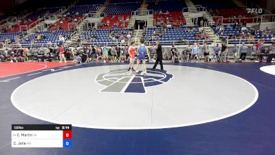 132 lbs Cons 32 #2 - Colin Martin, VA vs Christian Jelle, MN