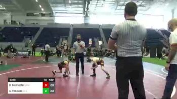 82 lbs Rr Rnd 1 - Derek McKinster, Bracket Bullies vs Abel Vasquez, So Cal Grappling