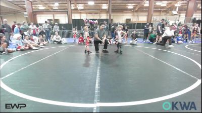 43 lbs Rr Rnd 3 - Ozzy Gingery, Duncan Demon Wrestling vs Henry Howell, Powerhouse Gold