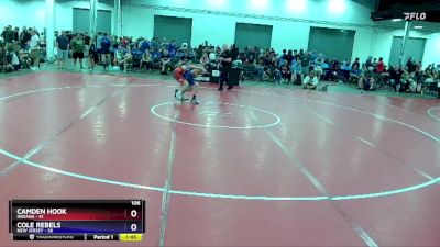 106 lbs Placement Matches (8 Team) - Camden Hook, Indiana vs Cole Rebels, New Jersey