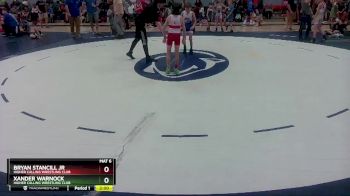 63-67 lbs Quarterfinal - Xander Warnock, Higher Calling Wrestling Club vs Bryan Stancill Jr, Higher Calling Wrestling Club