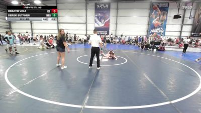 132 lbs Rr Rnd 3 - Jett Mcguire, ICE Wrestling Gold vs Elijah Carrington, Immaculata Wrestling