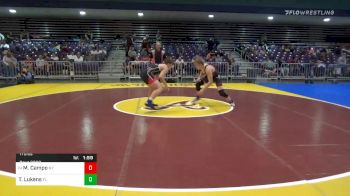 Match - Matthew Campo, Ny vs Tylynn Lukens, Fl