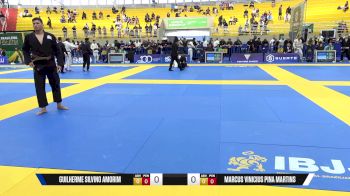 Marcus Vinicius Pina Martins vs Guilherme Silvino Amorim 2025 Brasileiro Jiu-Jitsu IBJJF