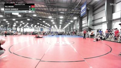 152 lbs Consi Of 32 #2 - Braxton Mcavey, MD vs Luke Ananea, PA