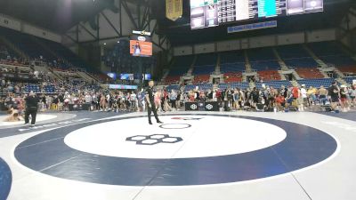 155 lbs Champ. Rd Of 16 - Leolyn Karnowski, Kansas vs Amillyiona Green, Pennsylvania