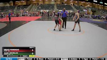 184 lbs Round 1 (4 Team) - Bruce Morehead, Elgin vs Baise Archillas, North Lake