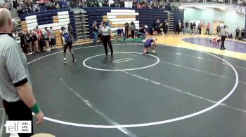 125 lbs. Champ. Round 2 - Madison VanMeter, Kearney vs Keylee Jones, Capital City
