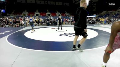 132 lbs Cons. Sub-rd Of 32 - Brenden Jorden Agcaoili, NV vs Kael Seneca, FL