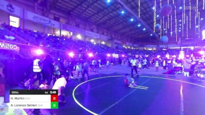 66 lbs Rr Rnd 4 - Harper Martin, Elevate Wrestling Academy vs Aria Lorenzo DeHerrera, Duran Elite