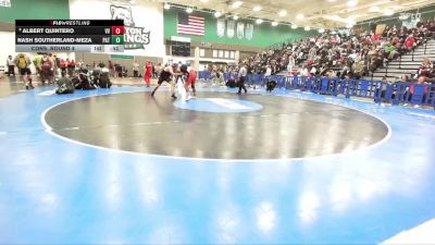 215 lbs Cons. Round 4 - Nash Southerland-Meza, Patriot vs Albert Quintero, Valley View